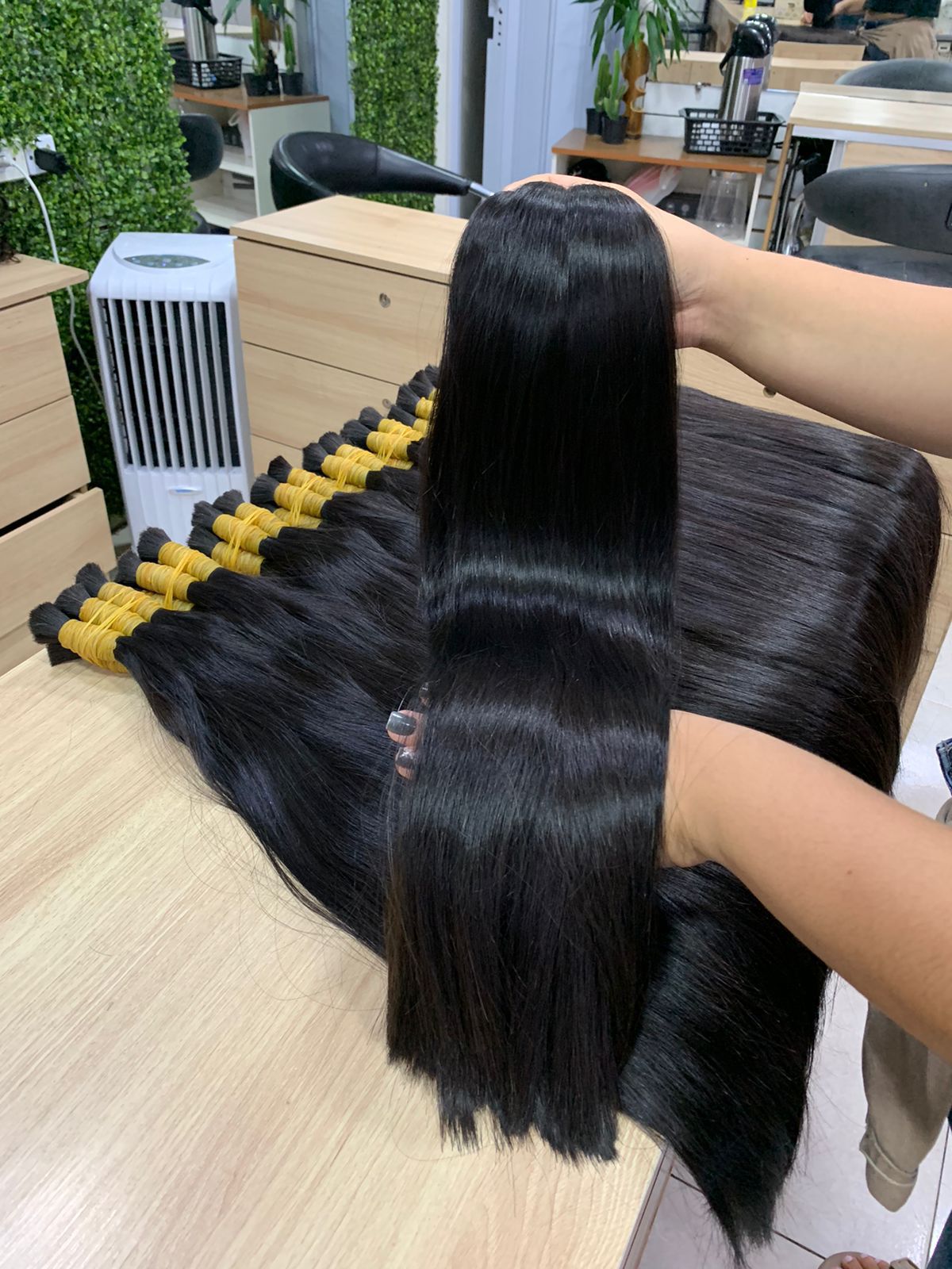 Cabelos disponíveis para venda