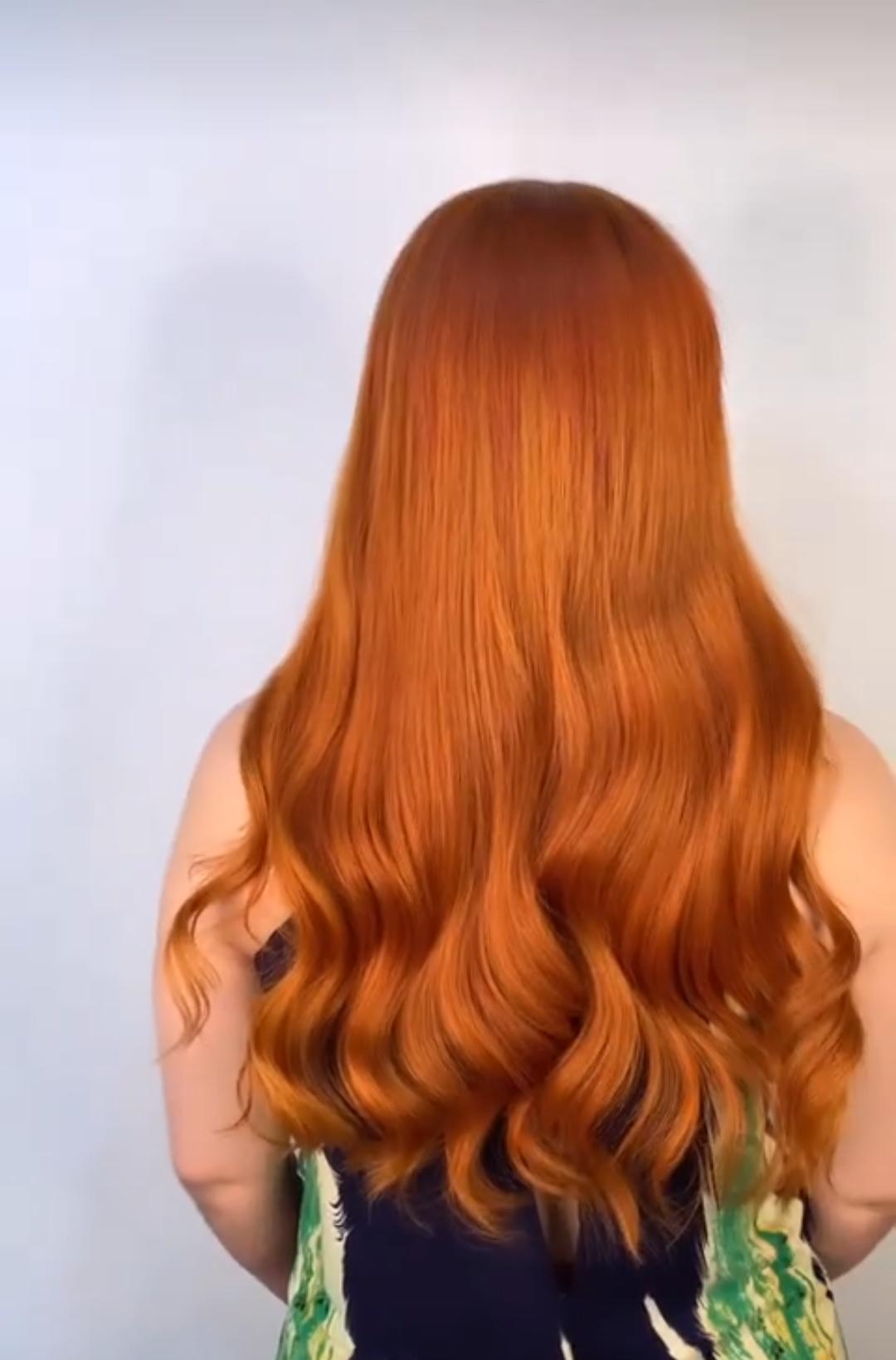 Trabalho sofisticado de mega hair