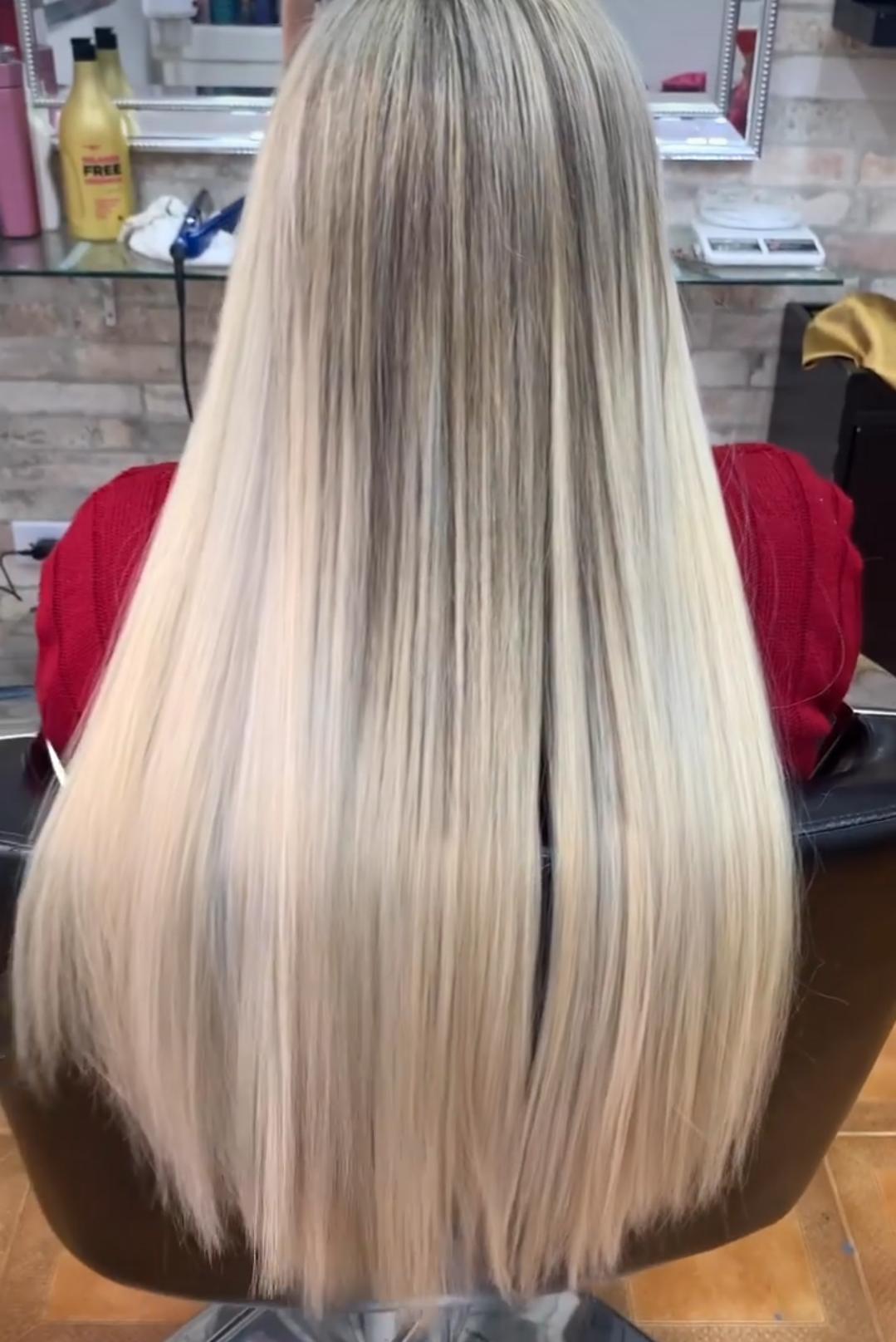 Resultado com brilho, movimento e naturalidade